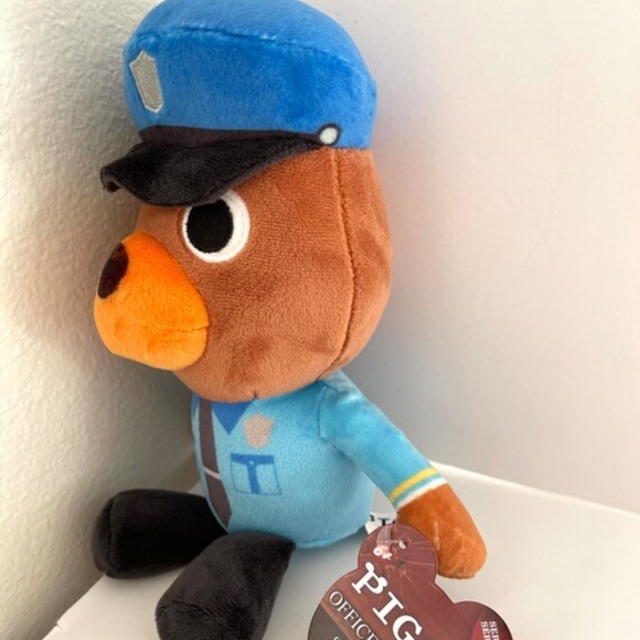 Roblox Piggy Series 2 Collectible 8” Plush Officer Doggy New With Tags - Picture 3 of 7